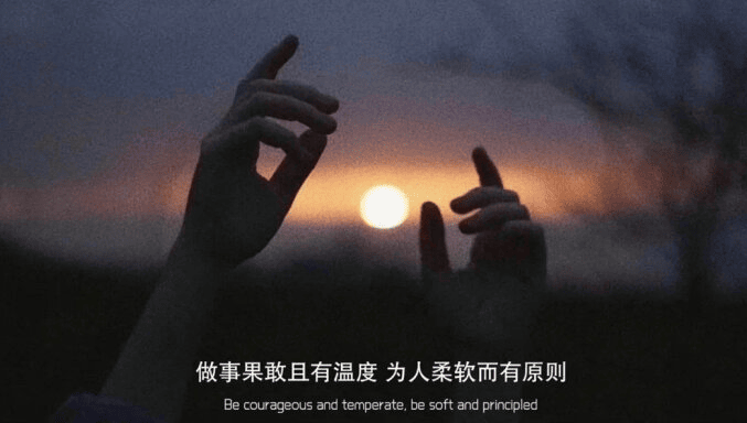 忽明忽暗的灯，我会自己把它掐灭。