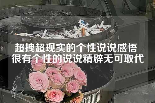 超拽超现实的个性说说感悟 很有个性的说说精辟无可取代