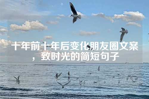 十年前十年后变化朋友圈文案，致时光的简短句子-第1张图片-温柔治愈励志文案网