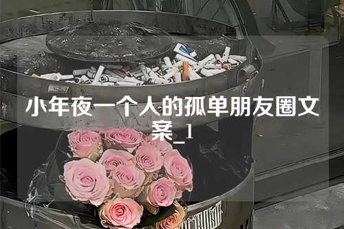 小年夜一个人的孤单朋友圈文案_1-第1张图片-温柔治愈励志文案网