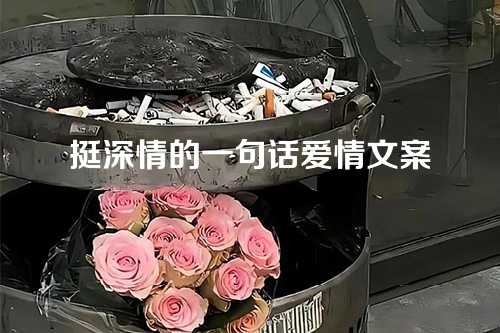 挺深情的一句话爱情文案-第1张图片-温柔治愈励志文案网