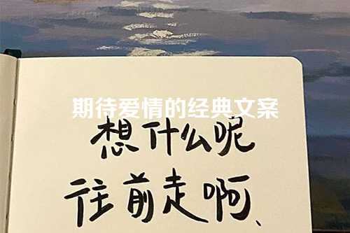 期待爱情的经典文案