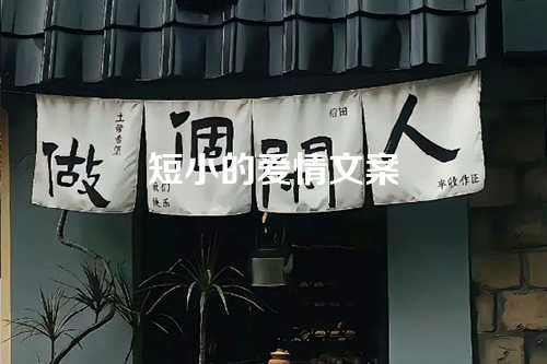 短小的爱情文案