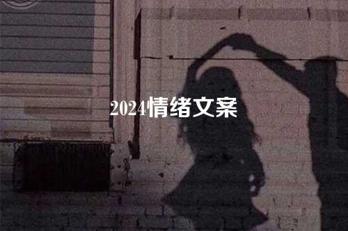 2024情绪文案