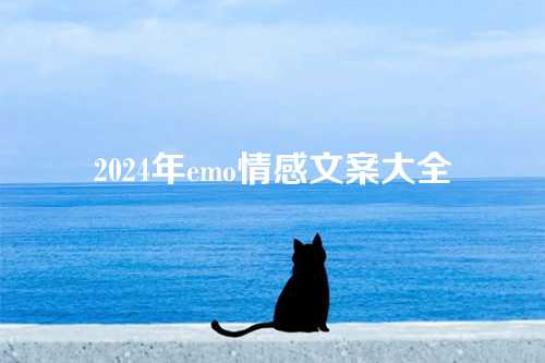 2024年emo情感文案大全